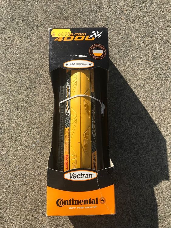 YUMEIGE 700x23c Rennradreifen 2er-Set - Pannensicher Bis 100 PSI - Gelbe Seiten - 23-622