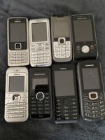 Handy Sammlung: Nokia, Sony Ericsson, Samsung - Retro!