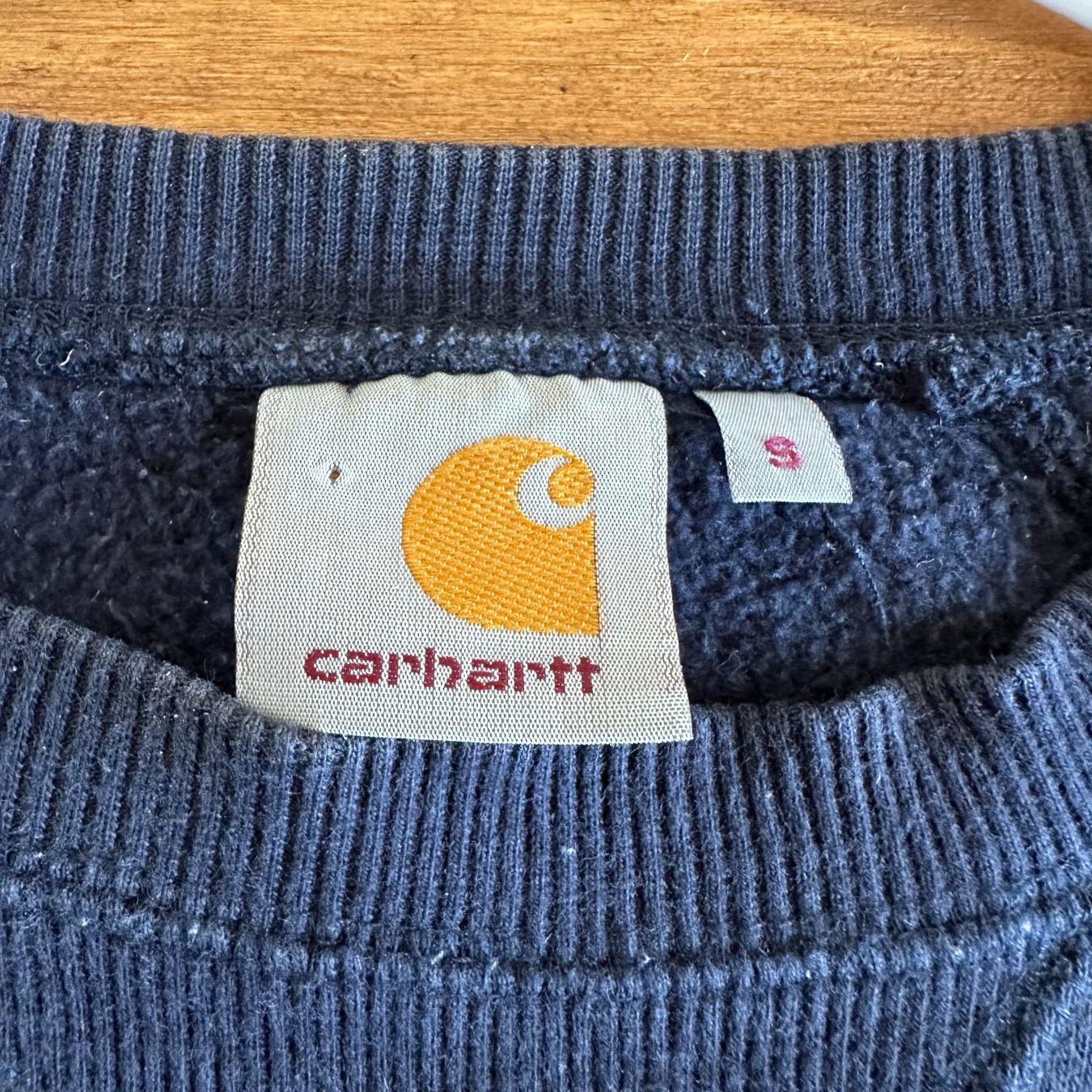 Maglioni & Felpe: Carhartt Chase Sweat Pullover Gr. S – Usato da Luzern venduto da fairflip 3