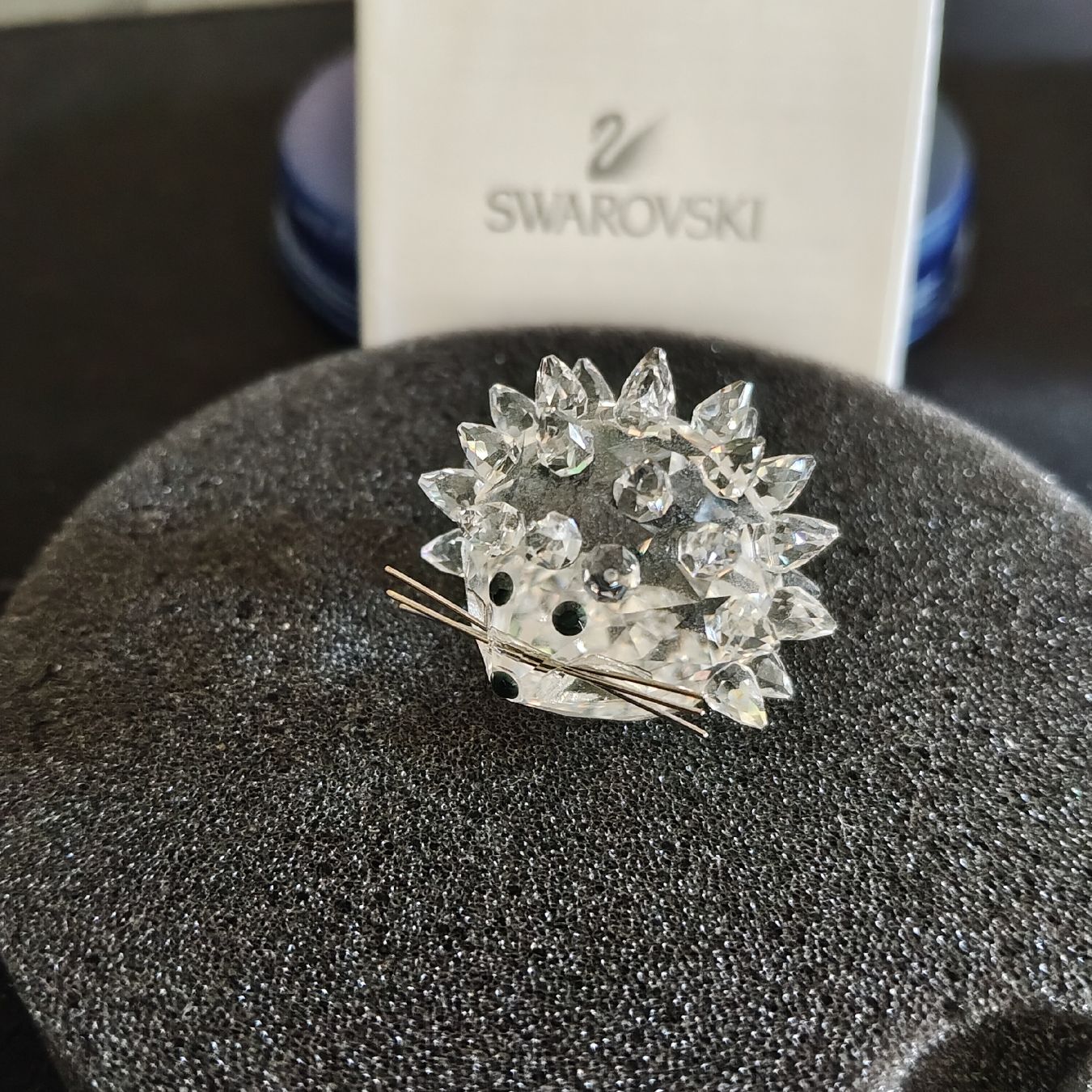 Swarovski Figuren: Swarovski Hedgehog Crystal Figurine – Neu (gemäss Beschreibung) aus Eysins von kir_9kz8 2