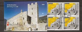 Pro Patria 2001 Nr. 13 mit ET-Stempel