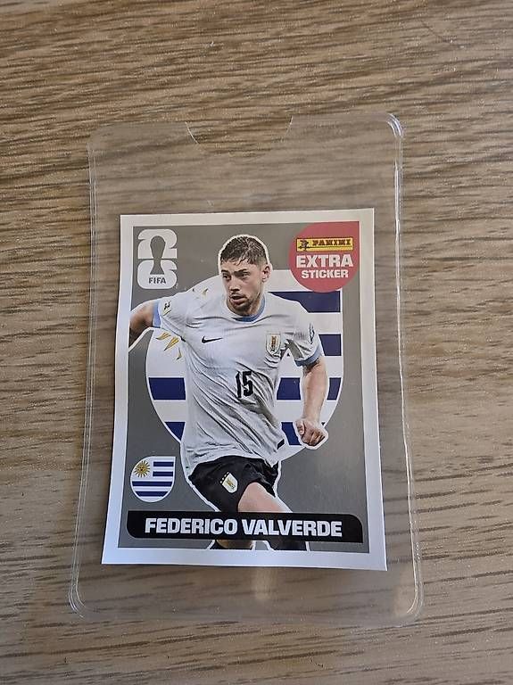 Carte collezionabili: Federico Valverde Silber FIFA26 Extra Sticker – Usato da Dallenwil venduto da Blastflame