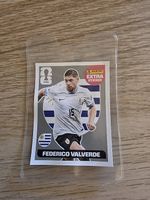 Federico Valverde Silber FIFA26 Extra Sticker