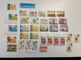 Briefmarken Sammlung aus Bahrain, Top Zustand!
