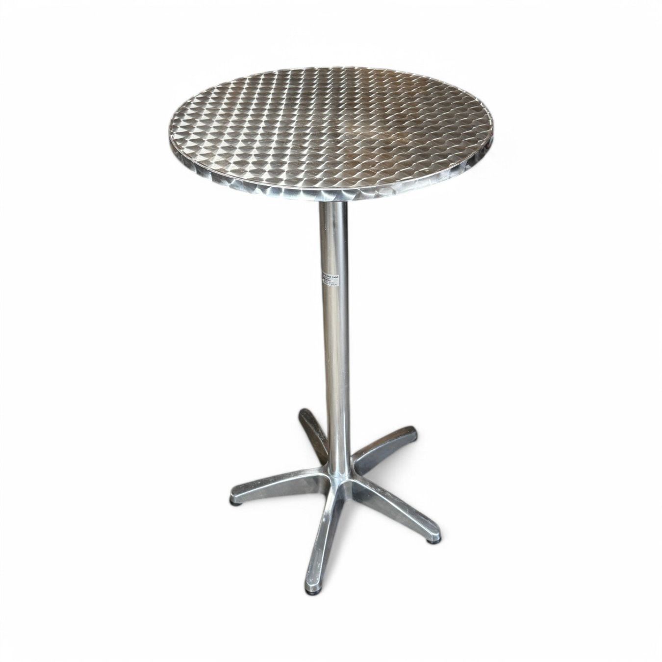 Set de table et chaises: Alu Stehtisch mit 4 Hockern – D'occasion à Däniken SO par Profog1 4