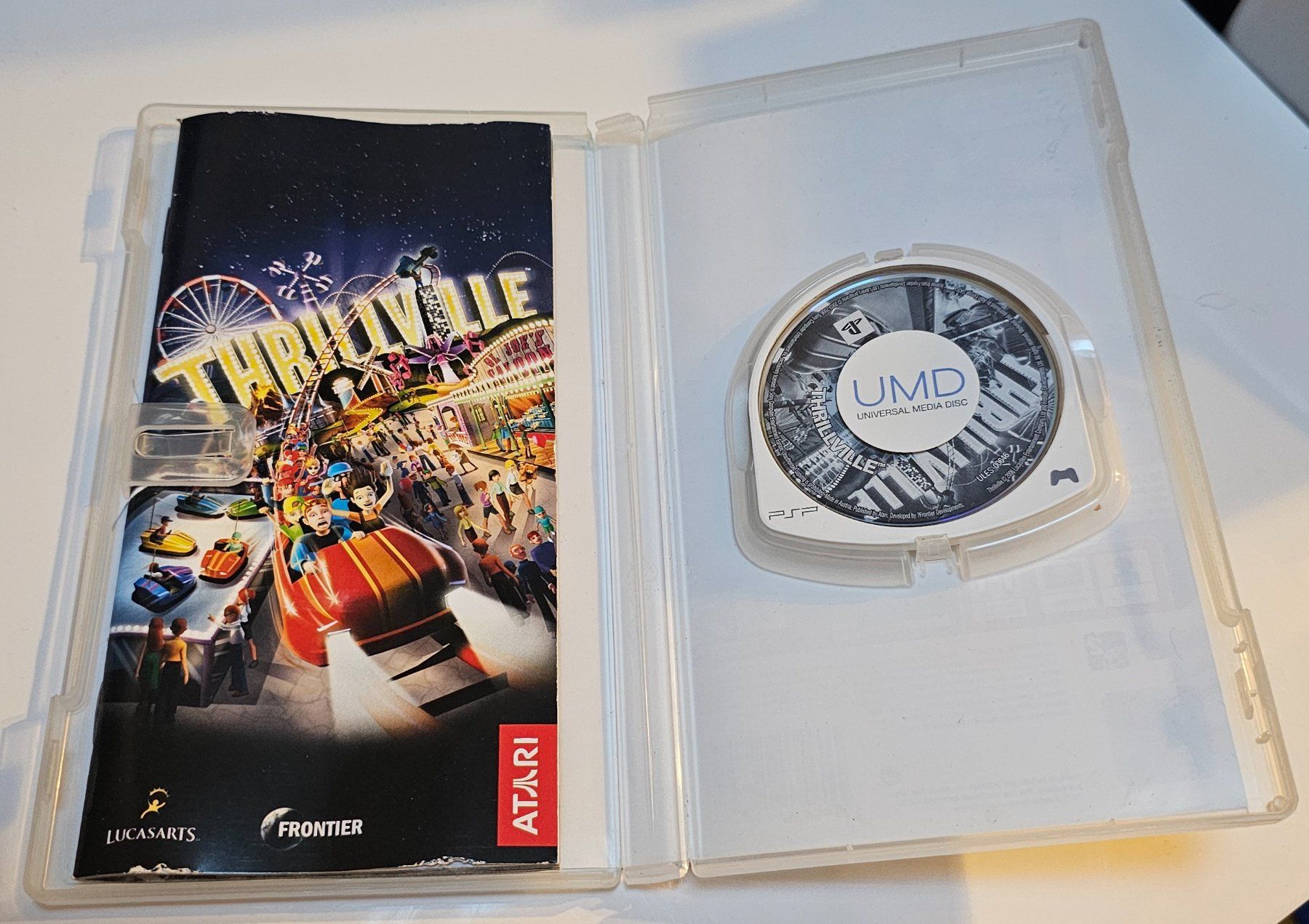 Sony Giochi: PSP Spiel - Thrillville – Usato da La Garde venduto da The_Hammer76 2