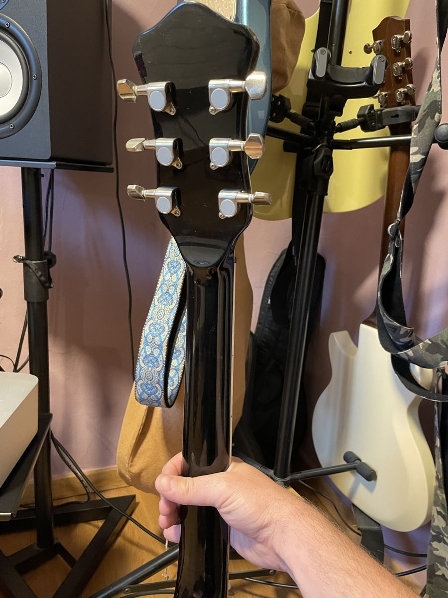 Höfner Musikinstrumente: Höfner Club - beautiful retro e-Gitarre – Gebraucht aus Hornussen von junglej 5