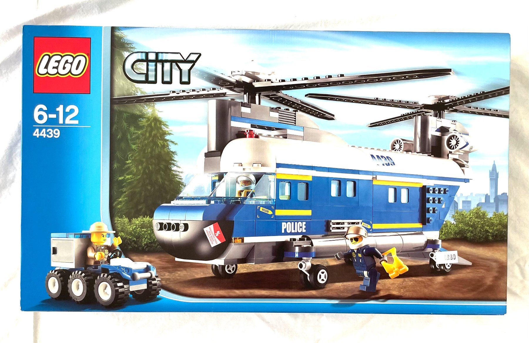 Lego Baukästen: Lego 4439: Heavy-Lift Helicopter – Neu und originalverpackt aus Corminboeuf von Ld6NVToZQe 1