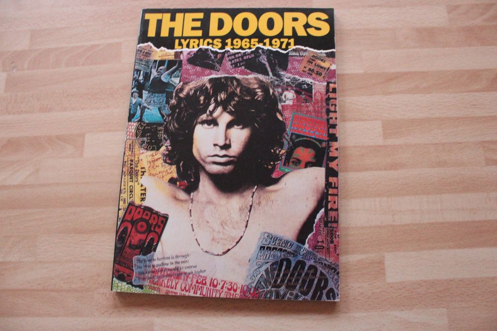 The Doors Lyrics 19651971 Buch 1992 Kaufen auf Ricardo