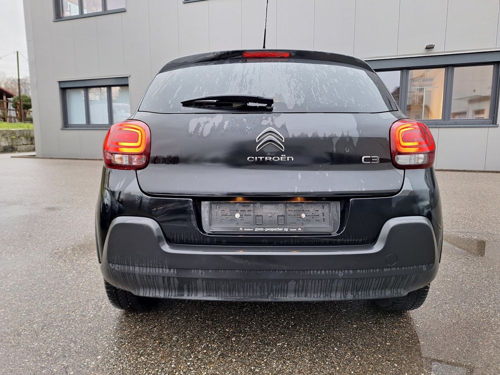 Stilvolle Citroen C3 Puretech Ebenbildnull