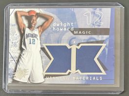 NBA Dwight Howard 2004-05 SPx Dual Jersey Rookie Card
