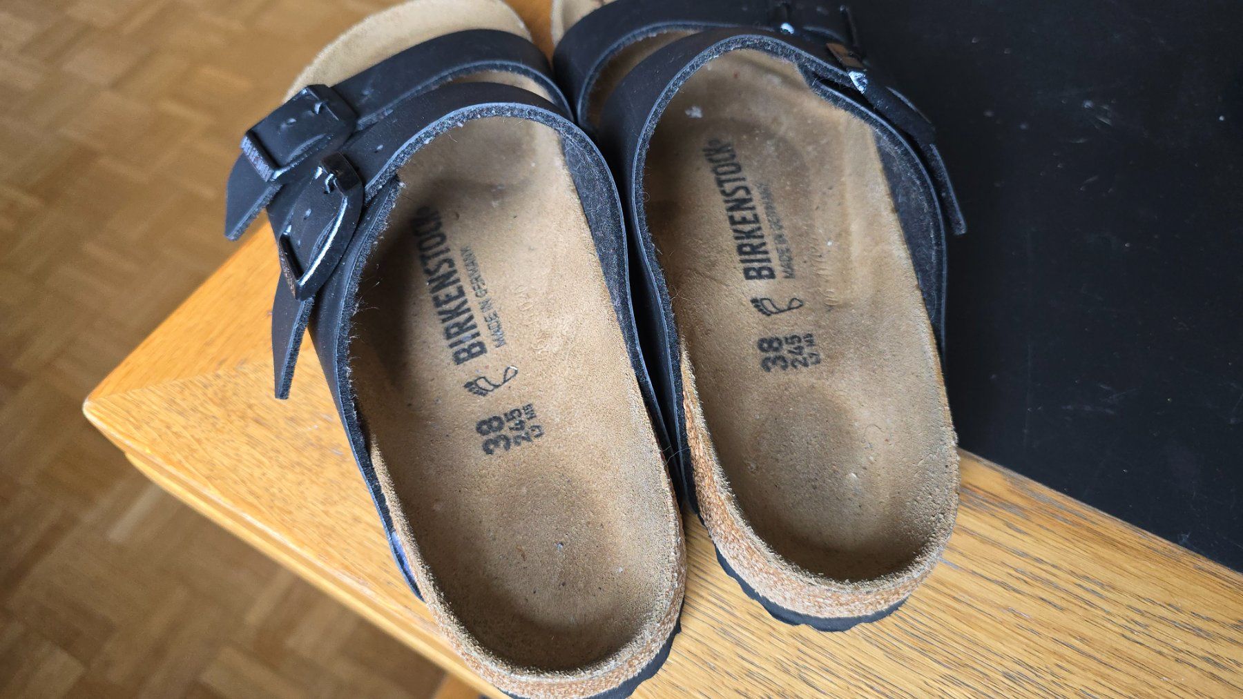 Birkenstock Scarpe da uomo: BIRKENSTOCK  Sandale EU 38 – Usato da Wallisellen venduto da theblacksheep 5