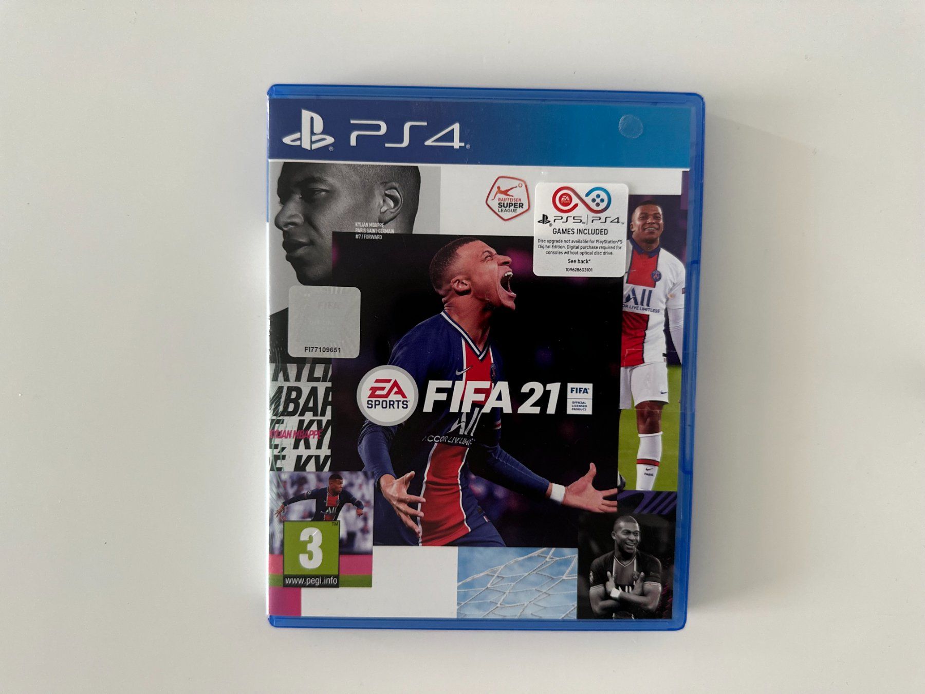 Sony Giochi: FIFA 21, Sony Playstation 4, PS5 – Nuovo (secondo la descrizione) da Couvet venduto da nay_prh5