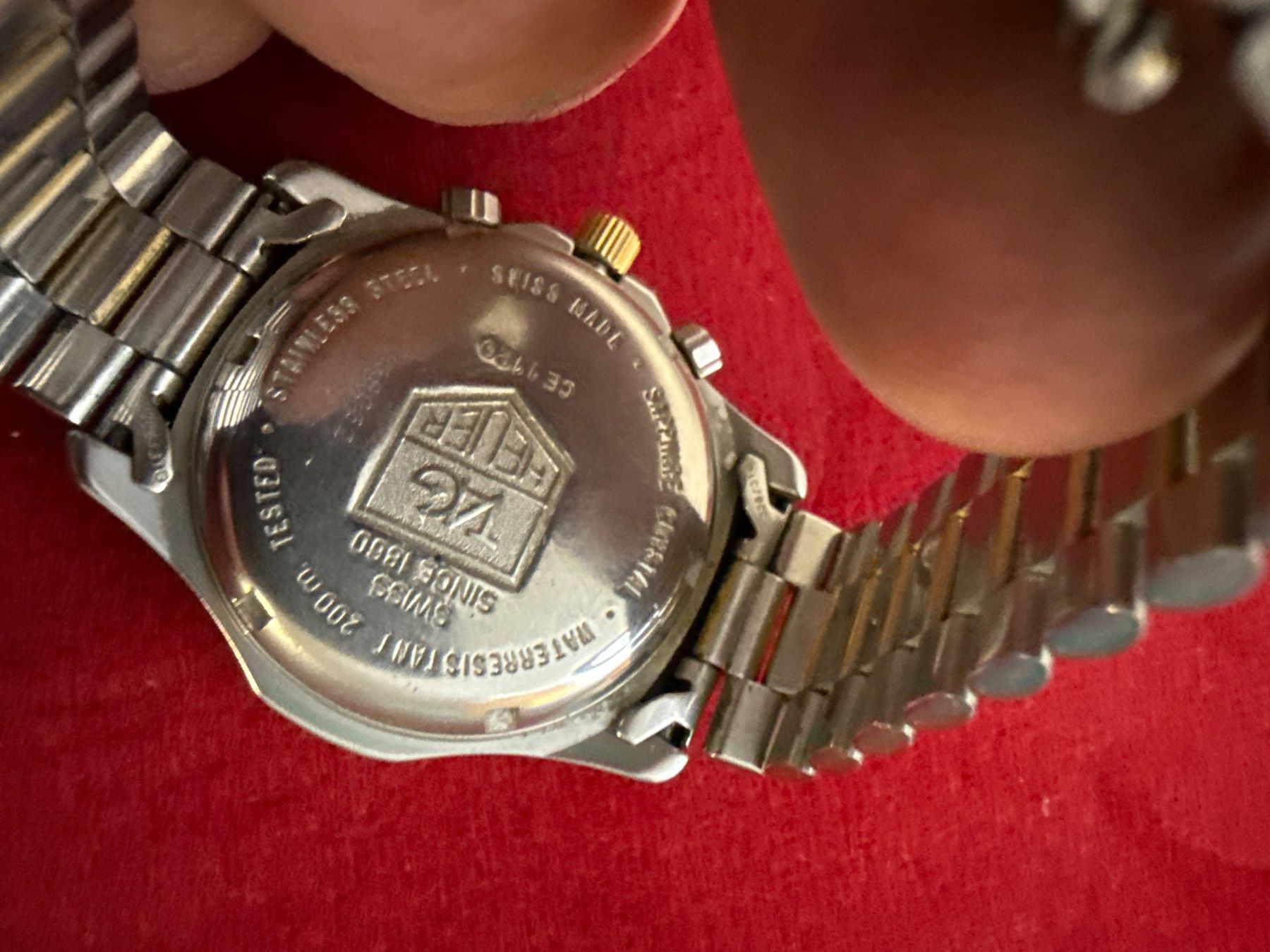 Tag Heuer Orologi: Tag Heuer Professional Chronograph 38 mm – Usato da Pfeffingen venduto da Allhandelklgwatches 3