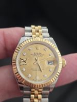 Montre Rolex Lady-Datejust 28 bicolore avec boîte 2023