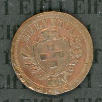 CHF___0.01 1900 ss-vz 1 Rappen