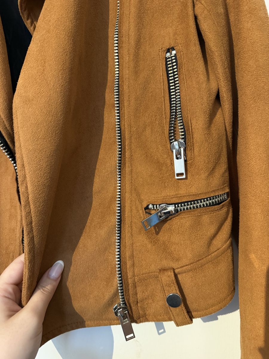 Jacken: Braune Jacke – Gebraucht aus Bergdietikon von sim_rg8v 1