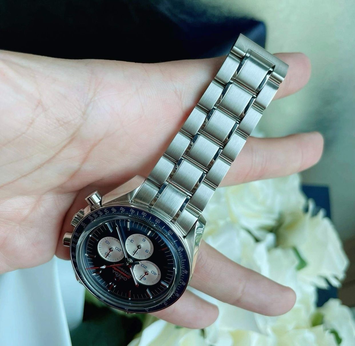 Omega Uhren: Omega Speedmaster Olympic Games Tokyo 2020 Blue – Neu (gemäss Beschreibung) aus Hinterkappelen von BellaCoola11 7