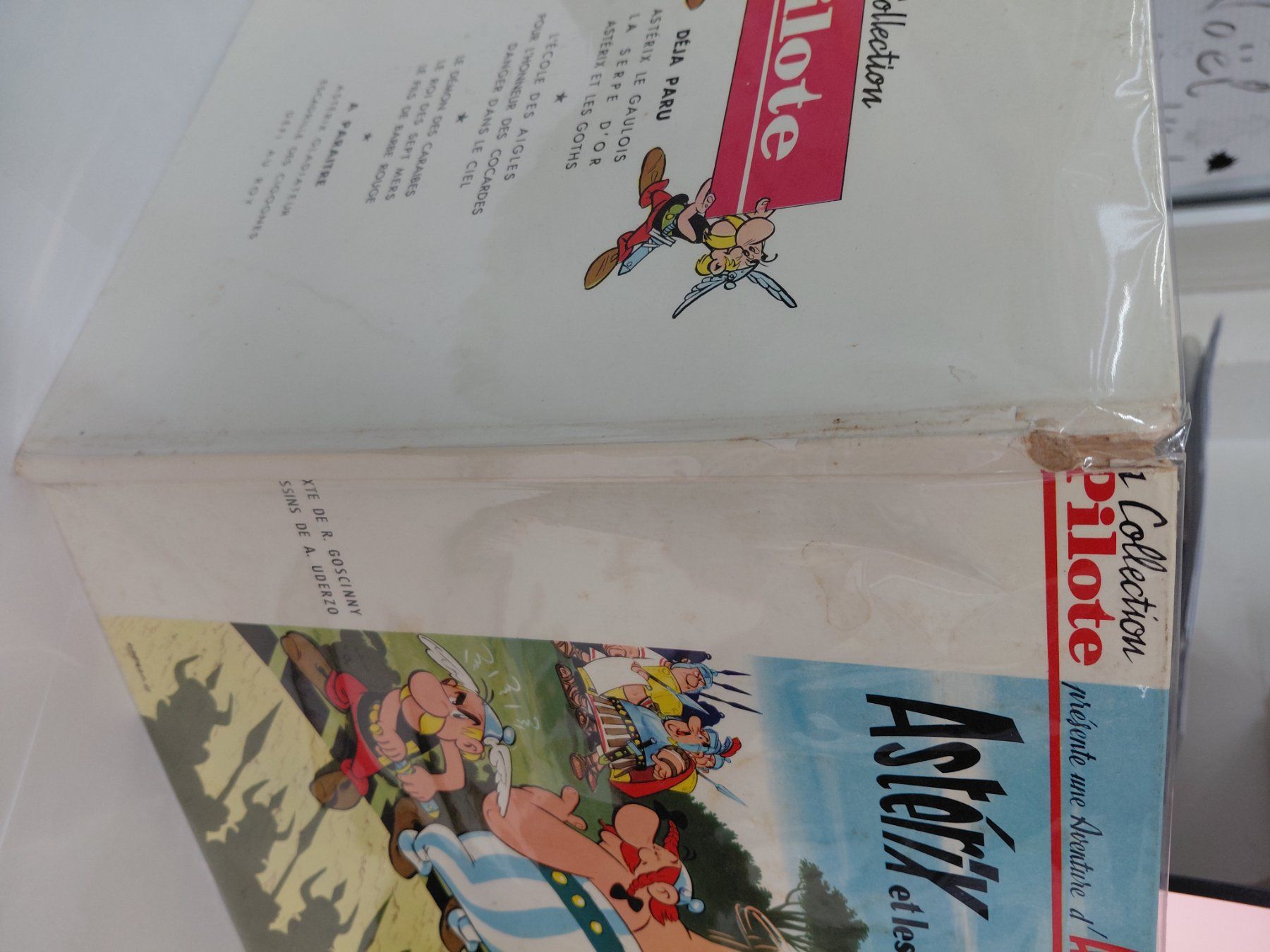 Fumetti: Astérix et les Goths – Usato da Puidoux venduto da tasbiencompris 4
