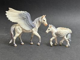 Schleich Bayala 70522 Pegasus Pferd und Fohlen