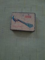 Nostalgie Zigarettenschachtel leer ca. 7,5 x 9,5 cm