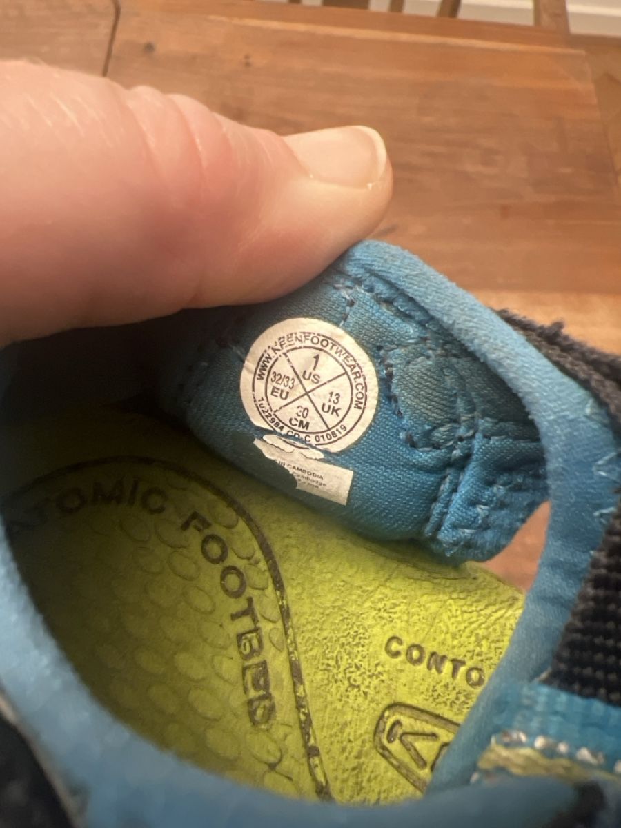 Keen Scarpe per ragazzi: Keen Sandale, Grösse 32-33 – Usato da Basel venduto da oppo99 2
