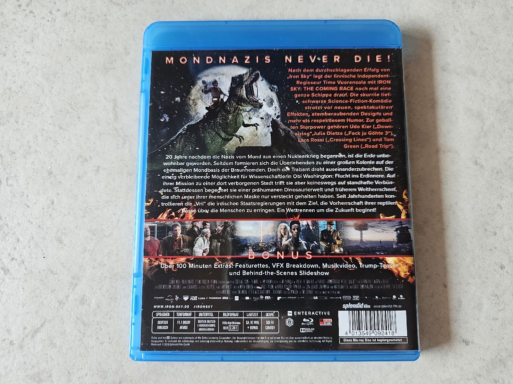 Tutti i DVDs: Iron Sky  -  The Coming Race  /  Bluray – Usato da Schneisingen venduto da backstore24 1