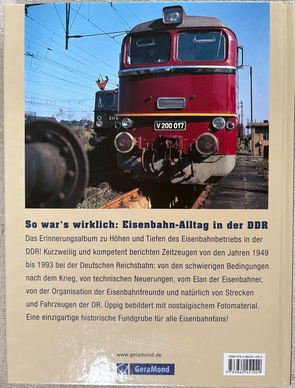 Bücher: Das Album der Deutschen Reichsbahn – Gebraucht aus Ebnat-Kappel von pourlemerite 1