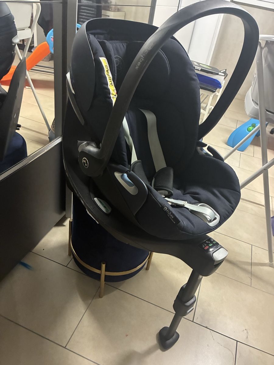ABC Design Carrozzine: ABC Design Kinderwagen mit Cybex Babyschale Adapter – Usato da Schänis venduto da pri_8ggk 2