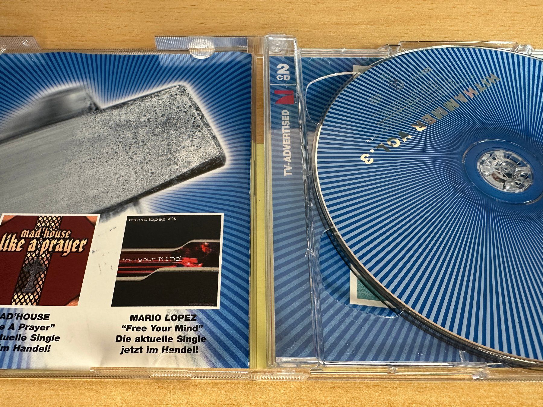 CD: Various – Hit Hammer Vol.3 - 2 CD – Usato da Rikon im Tösstal venduto da Alpenmutz 2