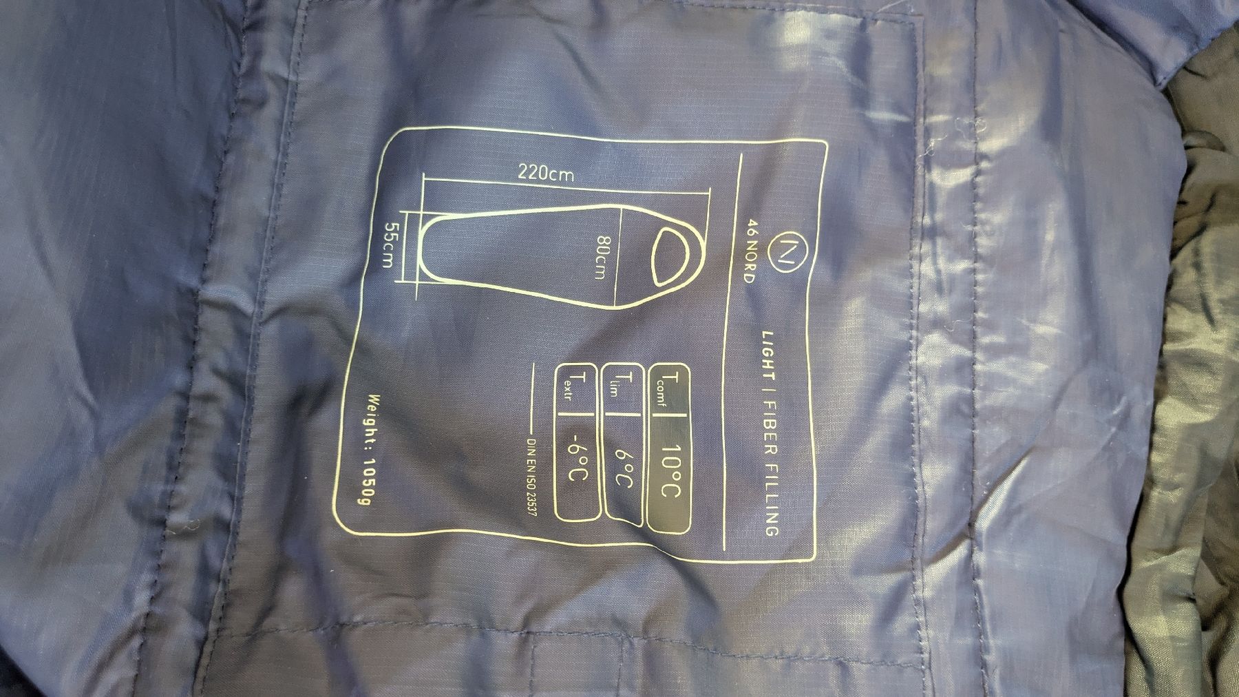 Sacchi a pelo: 46 Nord Schlafsack Light – Usato da Zürich venduto da Sloba29 2