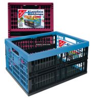 12 Klappboxen 32 l Gewicht:721g H: 236mm B: 475mm T: 350mm