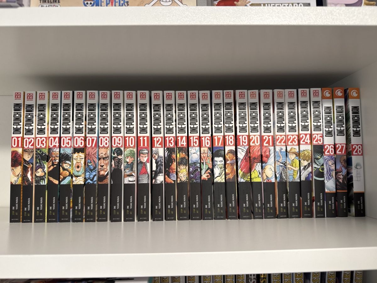 Comics: Manga One Punch Man 1-28 – Neu (gemäss Beschreibung) aus Studen BE von Diidi94