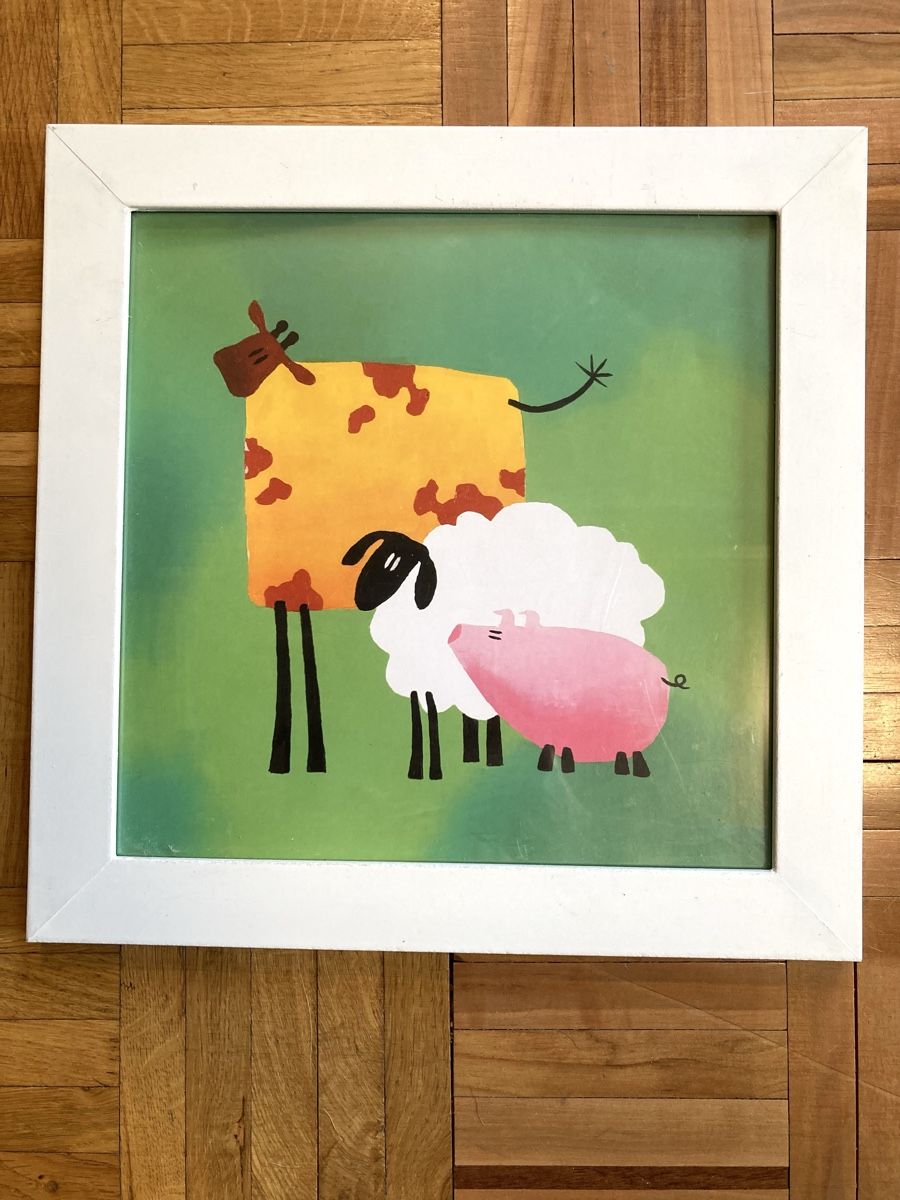 Tableaux: 2 tableaux pour enfant – D'occasion à Ardon par hel_2sxp