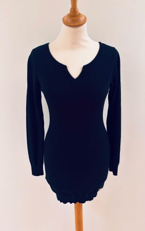 Koucla - Neuer Long Pullover mit Spitzeneinsatz - TU