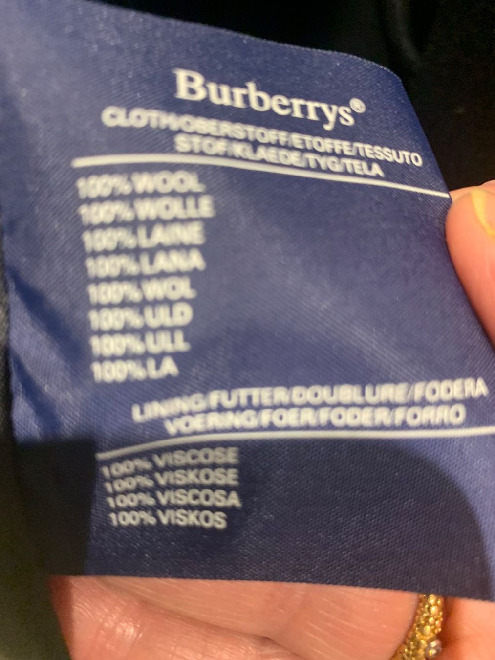 Burberry Giacche: Blazer Burberry – Nuovo (secondo la descrizione) da Cartigny venduto da ber_j9nh 3