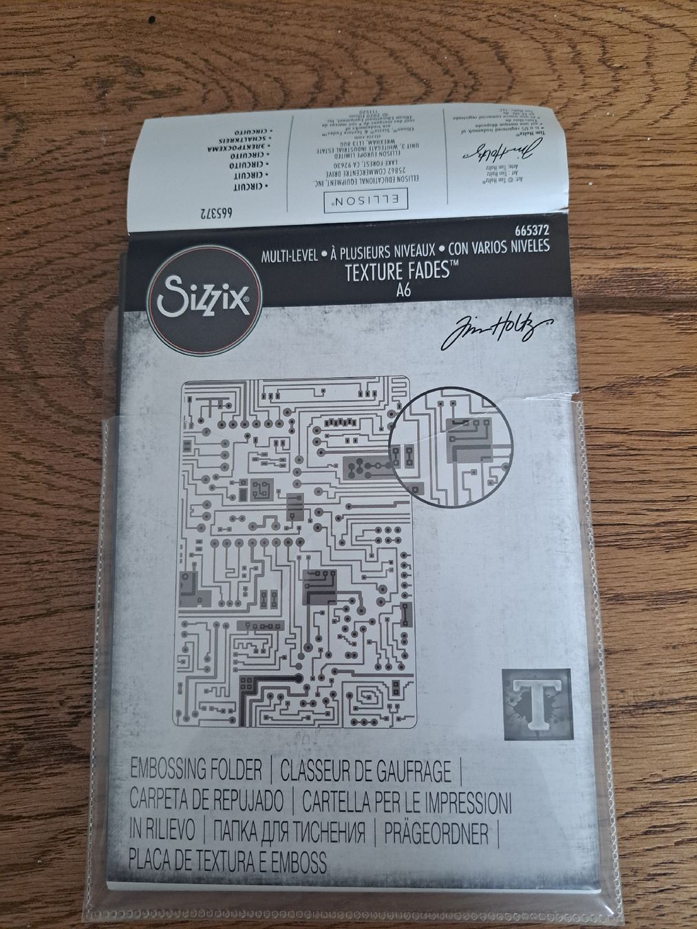 Sizzix Kit bricolage: TimHoltz Sizzix Embossing Folder – Usato da Riehen venduto da maggeldiwuam 3
