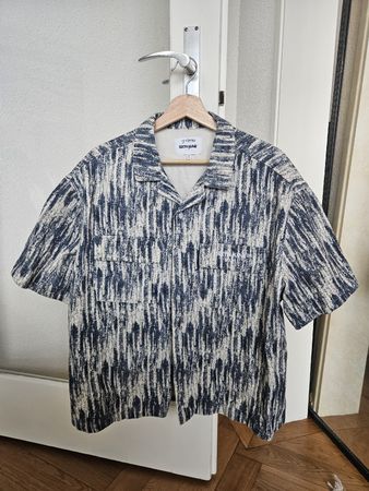 Chemise homme d'été "SIXTH JUNE", motif abstrait, taille M