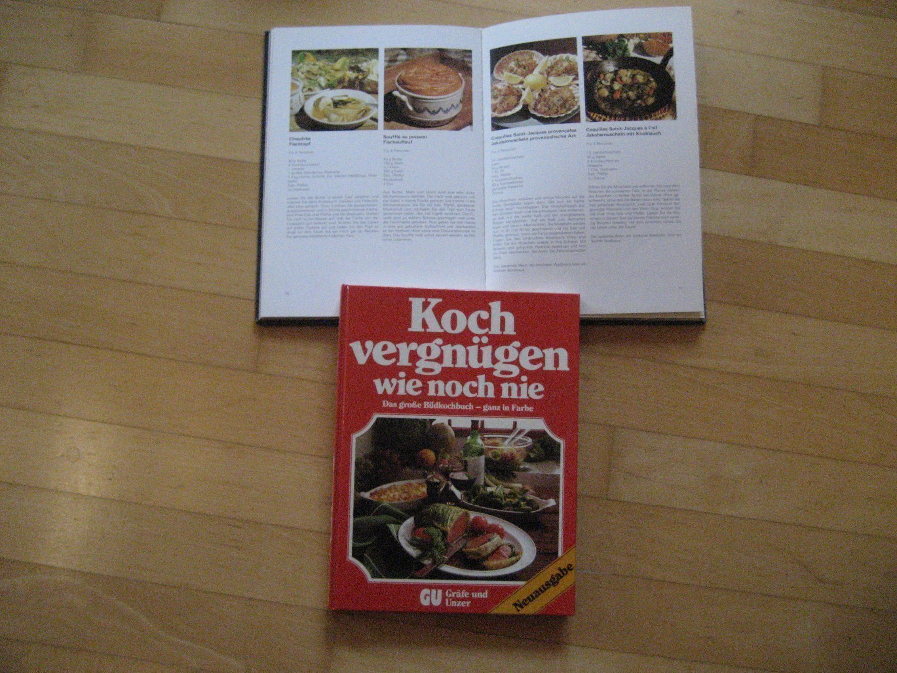 Libri: 2 Kochbücher – Usato da Unterengstringen venduto da Olifant4