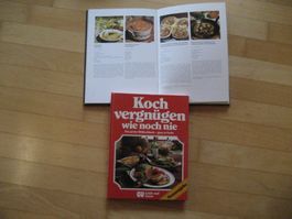 2 Kochbücher