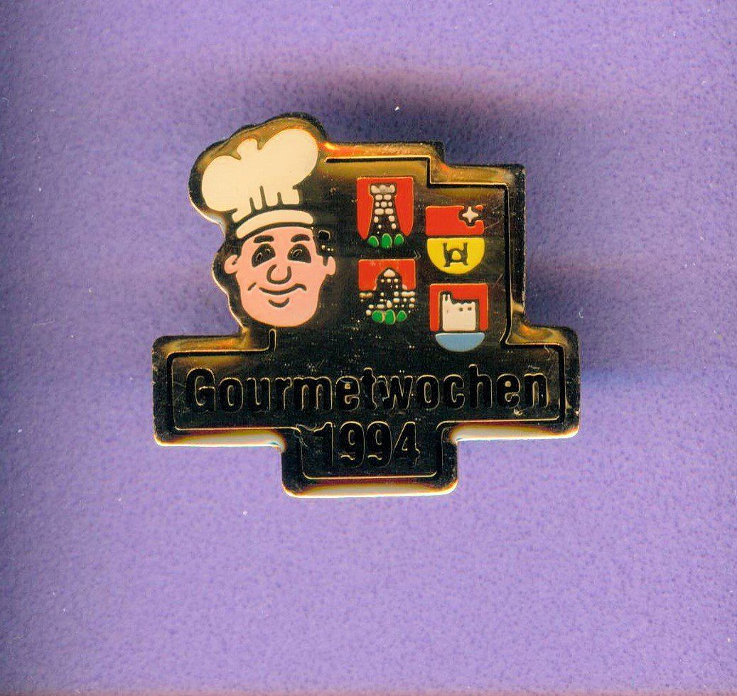 Plaquettes & Badges: Gourmetwochen  1994 – D'occasion à Winterthur par Sammleroase