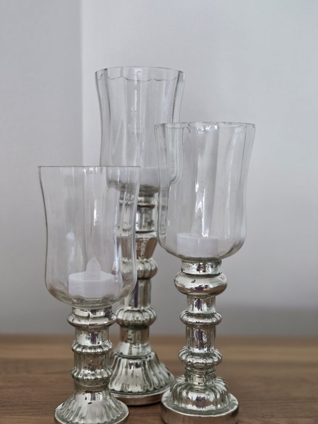 Tutte le decorazioni: 3er Set Kerzenleuchter – Usato da Aadorf venduto da Tirgram