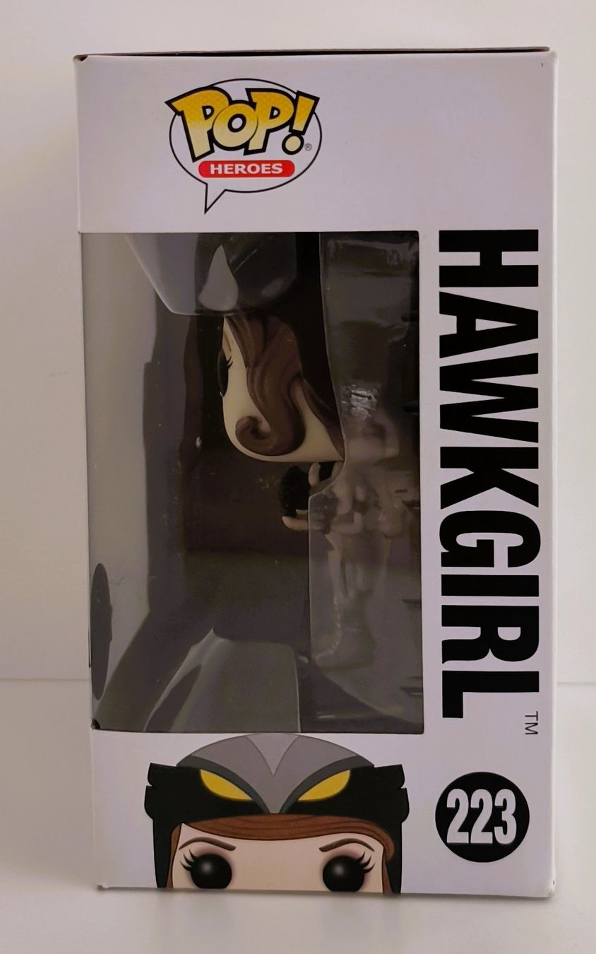 Funko Statuette: Funko Pop 223 Hawkgirl / DC Bombshells / Exclusive – Nuovo e nell'imballaggio originale da Muttenz venduto da hak_dsk9 3