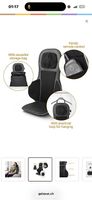 Medisana MC 825 Shiatsu Massage Stuhl Massageauflage