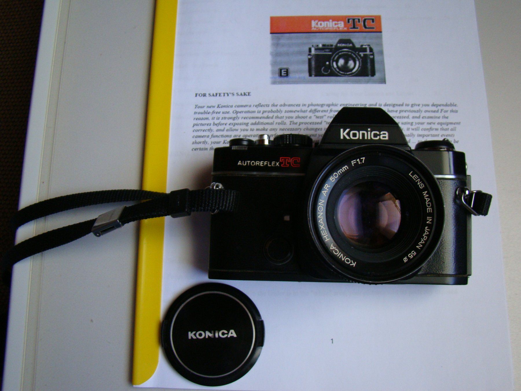Konica Appareil photo: Konica AUTOREFLEX TC,  analoge Kamera – D'occasion à Reinach AG par Starwalker