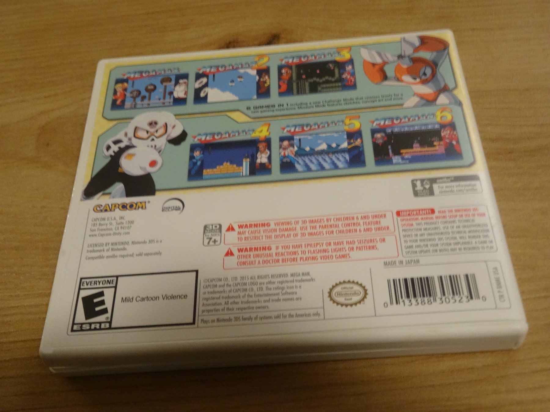 Nintendo Giochi: Mega Man Legacy Collection 3DS - – Usato da Olten venduto da Disc-Ausverkauf 2