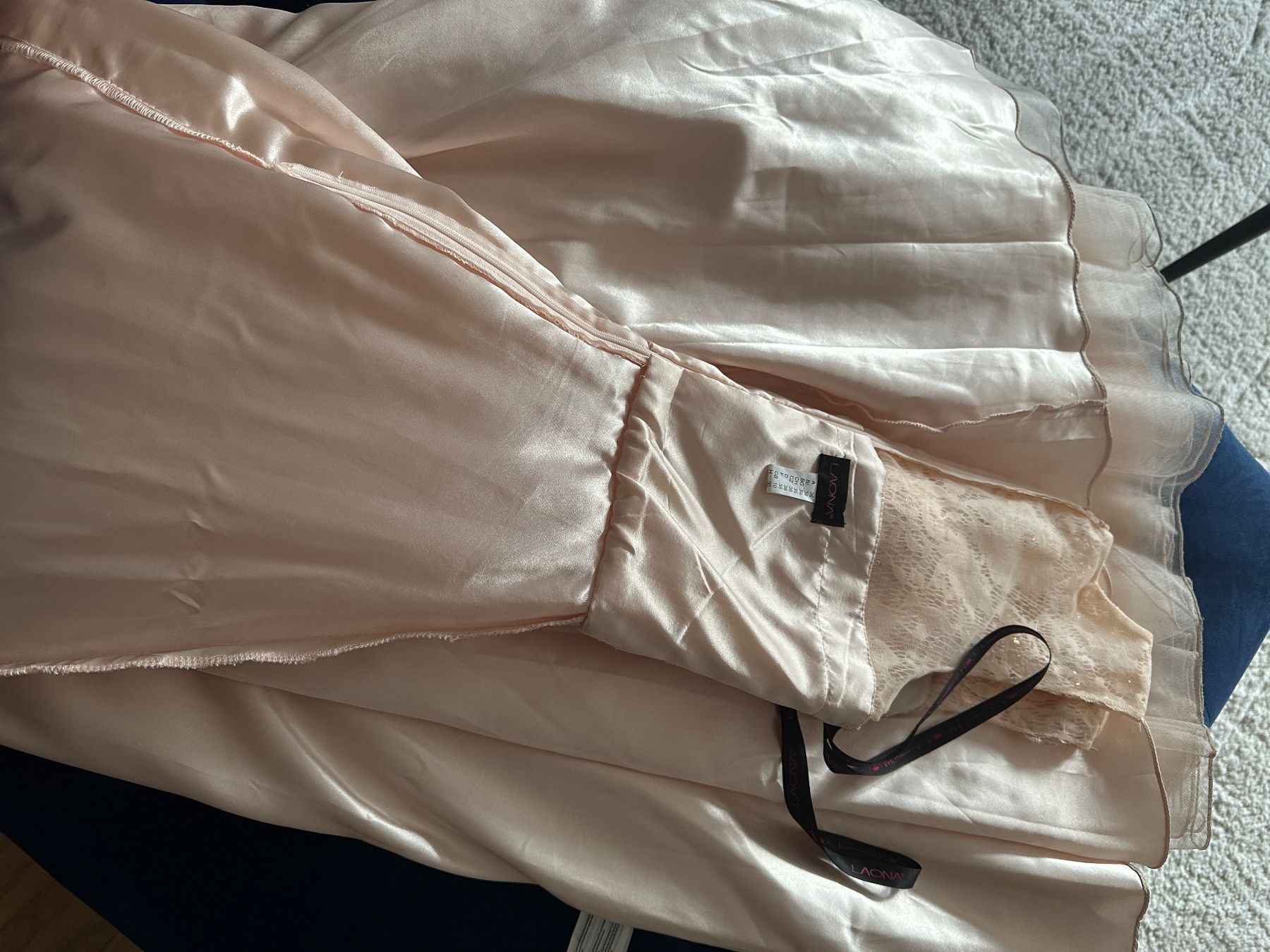 Vestiti: Ballkleid rose + Tuch + Tasche + passender Schmuck – Usato da Zürich venduto da kar_fq2c 1