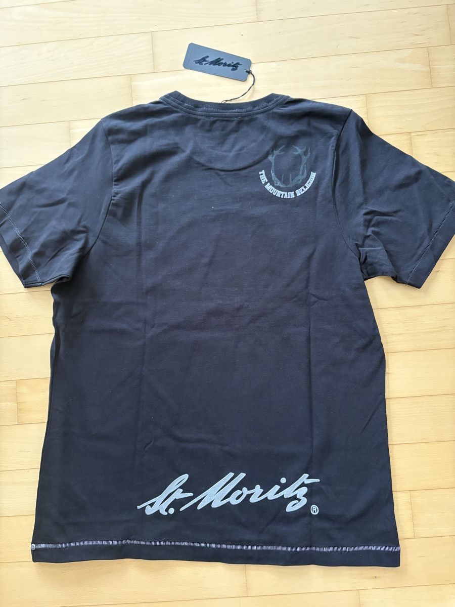 T-shirt: T-Shirt St. Moritz Gr.: XL – Nuovo e nell'imballaggio originale da Buchrain venduto da Booster10 3