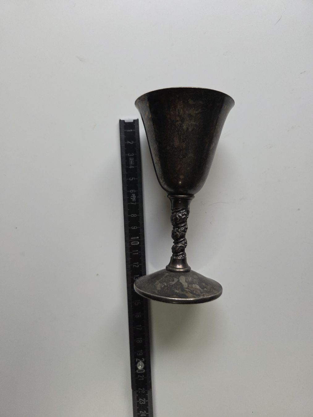 Bicchieri: Silver Plate Weinkelch – Usato da Altwis venduto da annapreisig
