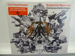 Die Toten Hosen - Ballast der Republik CD + Jubiläumsalbum